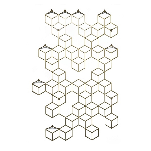 Wieszak Stiga L Gold - POLYHEDRA